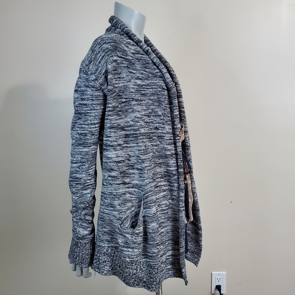 Wilfred Gray Women's Cardigan Sweater - Picture 5 of 15